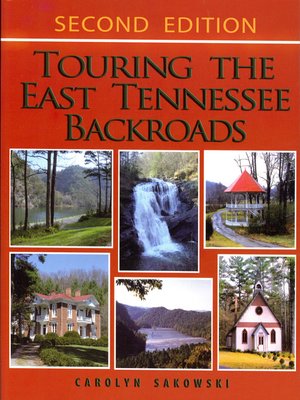 Touring the East Tennessee Backroads - ebook